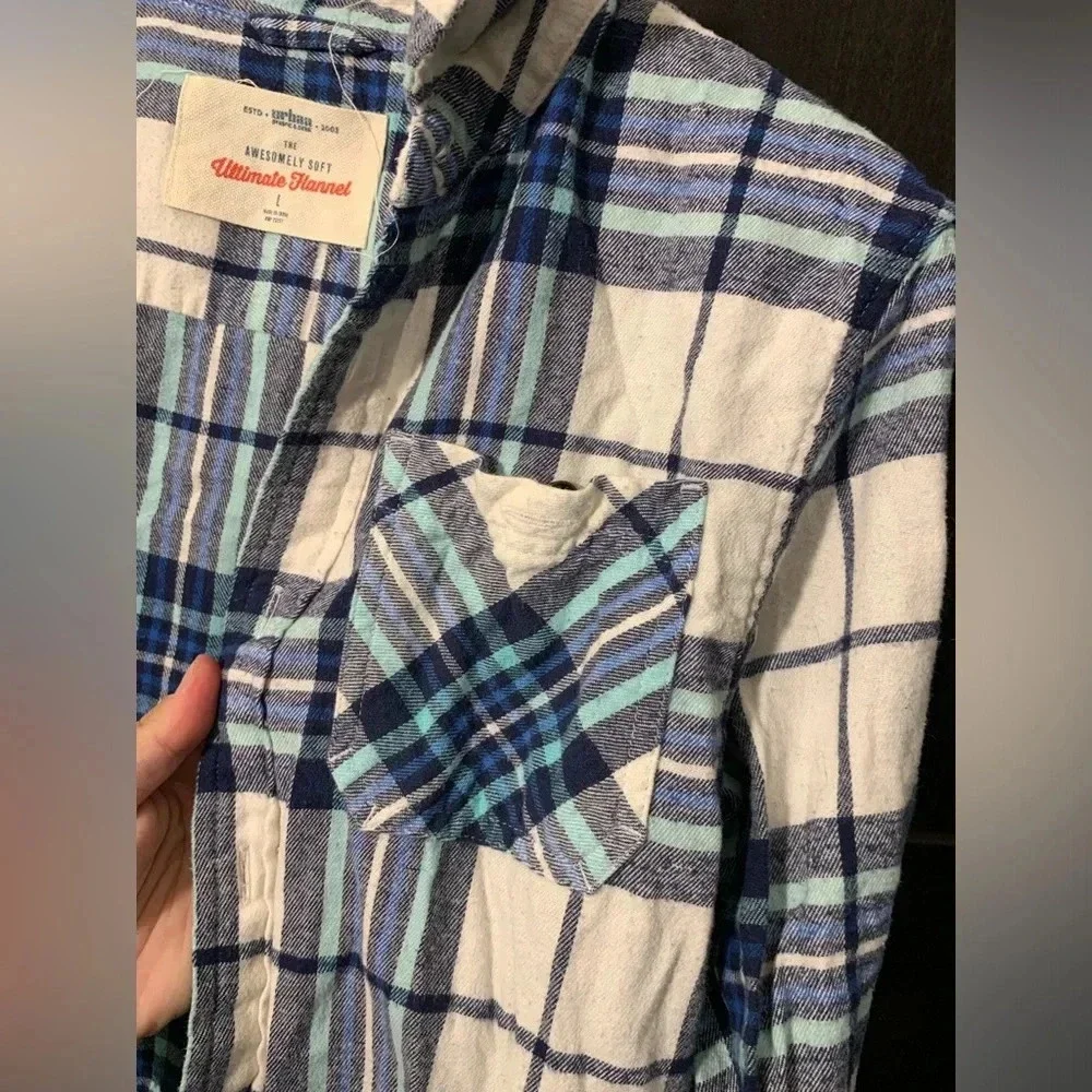 Flannel - Girl’s Large